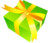 Gift Green Icon